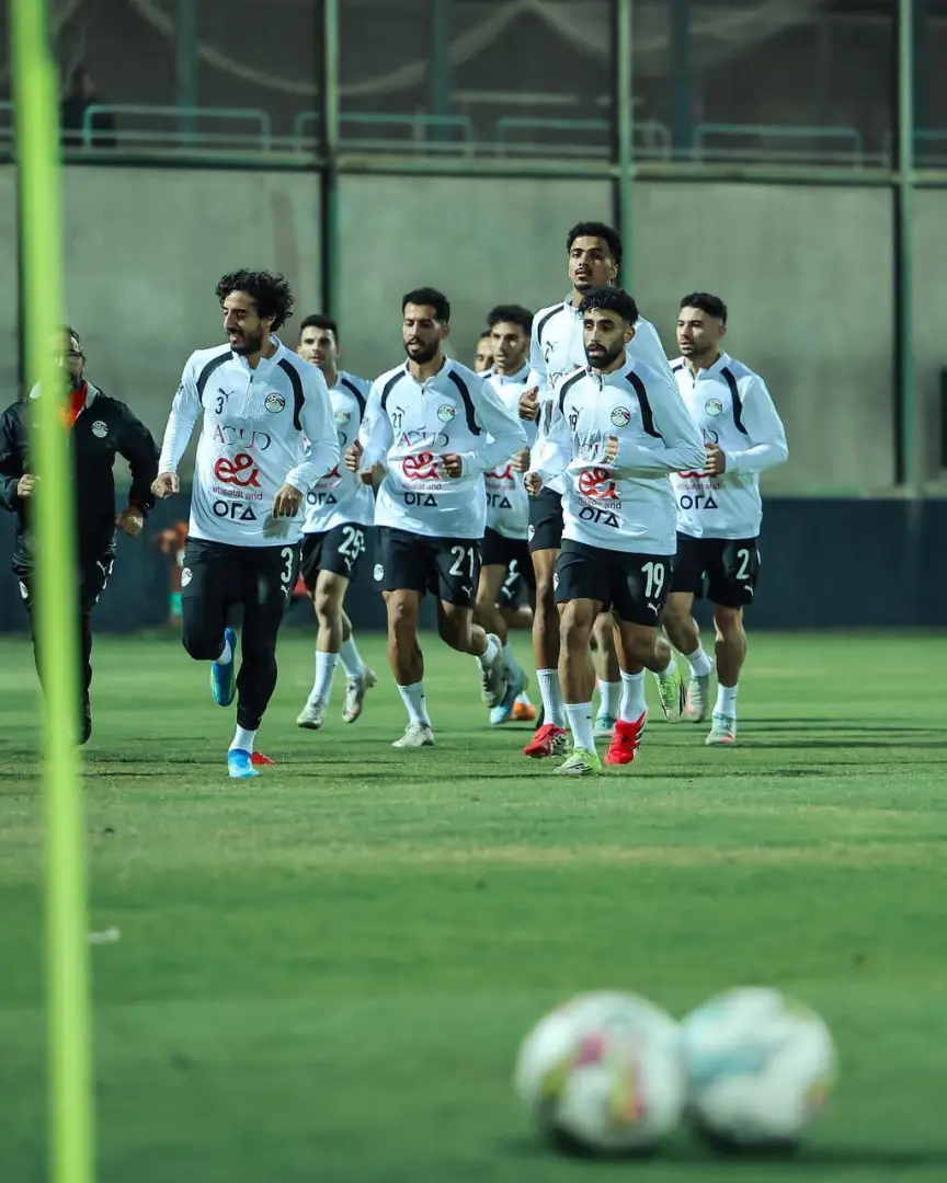 منتخب مصر يتوجه إلى جدة لمواجهة السعودية ودياً - 1000280080