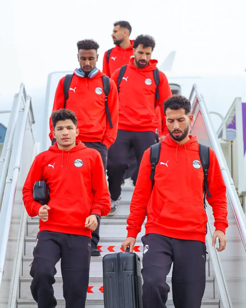 بعثة منتخب مصر تصل إلى جدة استعداداً لمواجهة السعودية ودياً