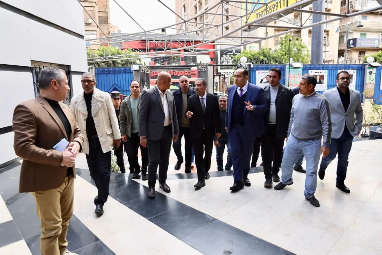 محافظ المنوفية يتفقد بنك الدم " مركز البلازما الجديد "  بشبين الكوم