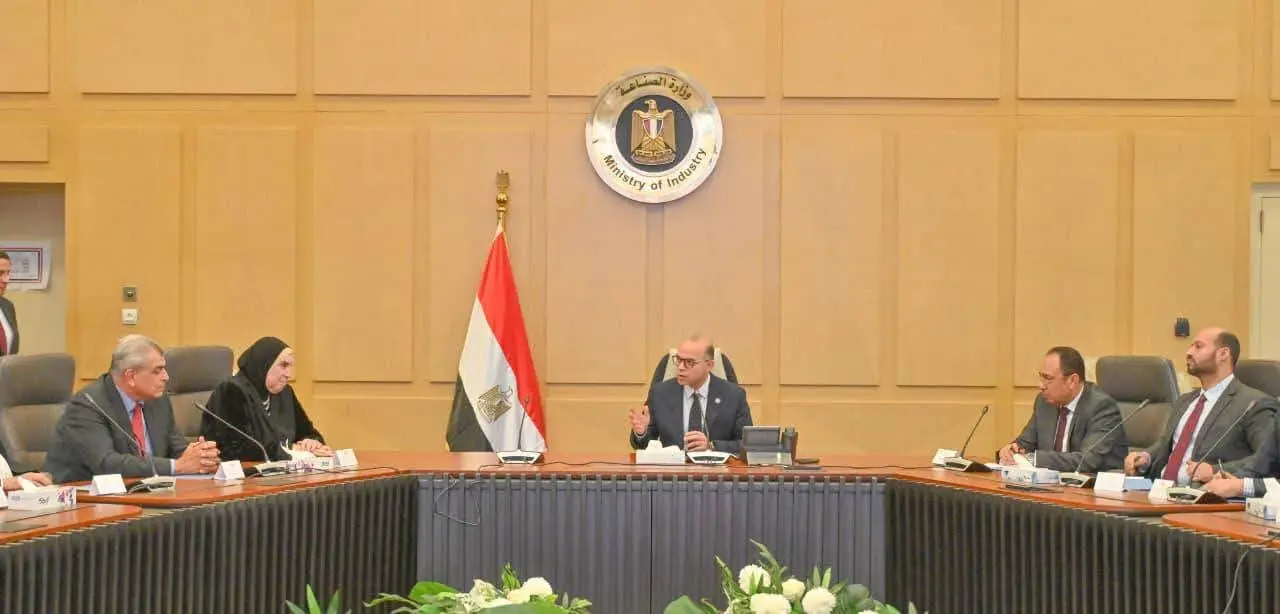 وزير الاستثمار يبحث مع المجلس التصديري للتشييد والبناء آليات التوسع الخارجي وتعزيز النفاذ للأسواق الدولية