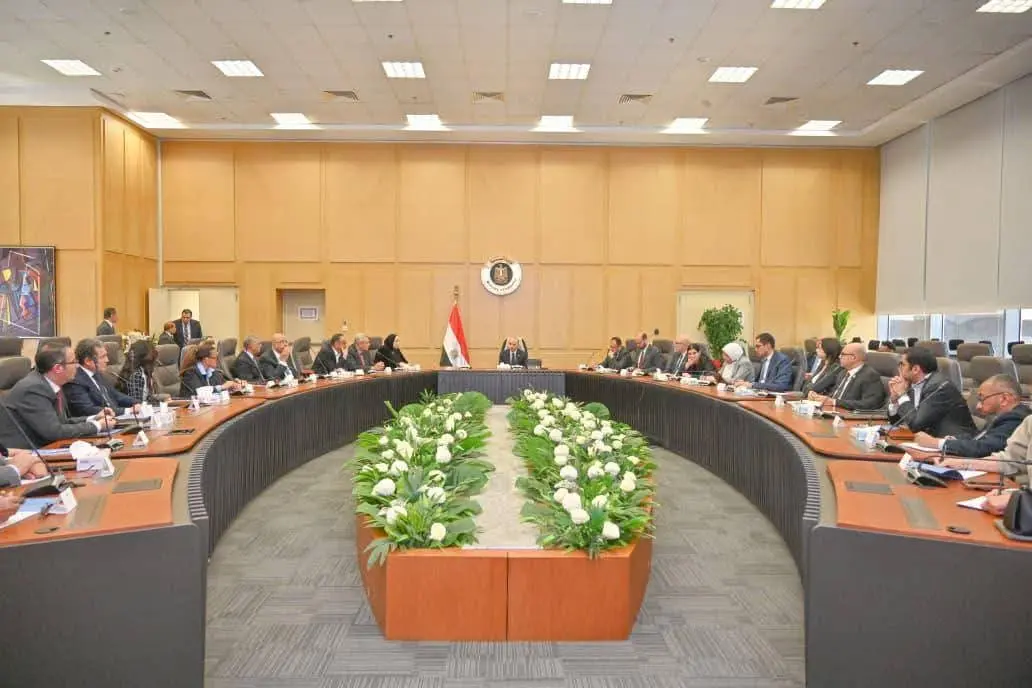 وزير الاستثمار يبحث مع المجلس التصديري للتشييد والبناء آليات التوسع الخارجي وتعزيز النفاذ للأسواق الدولية - 1000281263