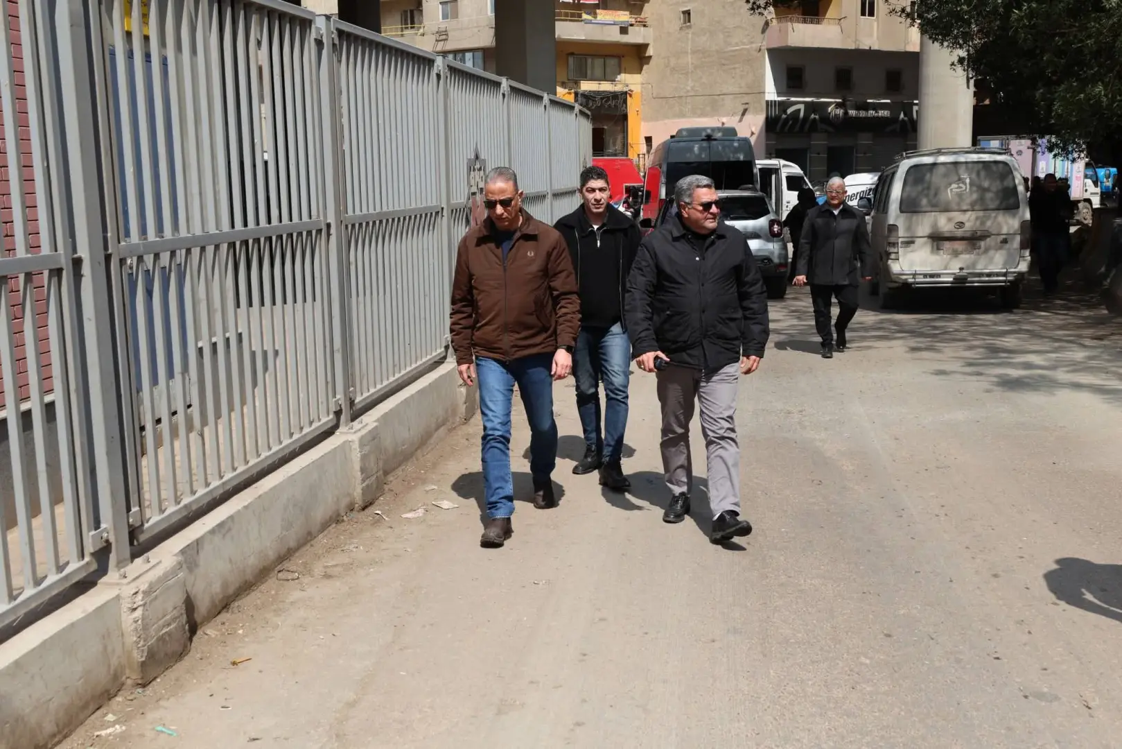 محافظ الجيزة يتفقد حالة النظافة والإشغالات بأحياء الوراق والمنيرة الغربية وإمبابة - 1000281277