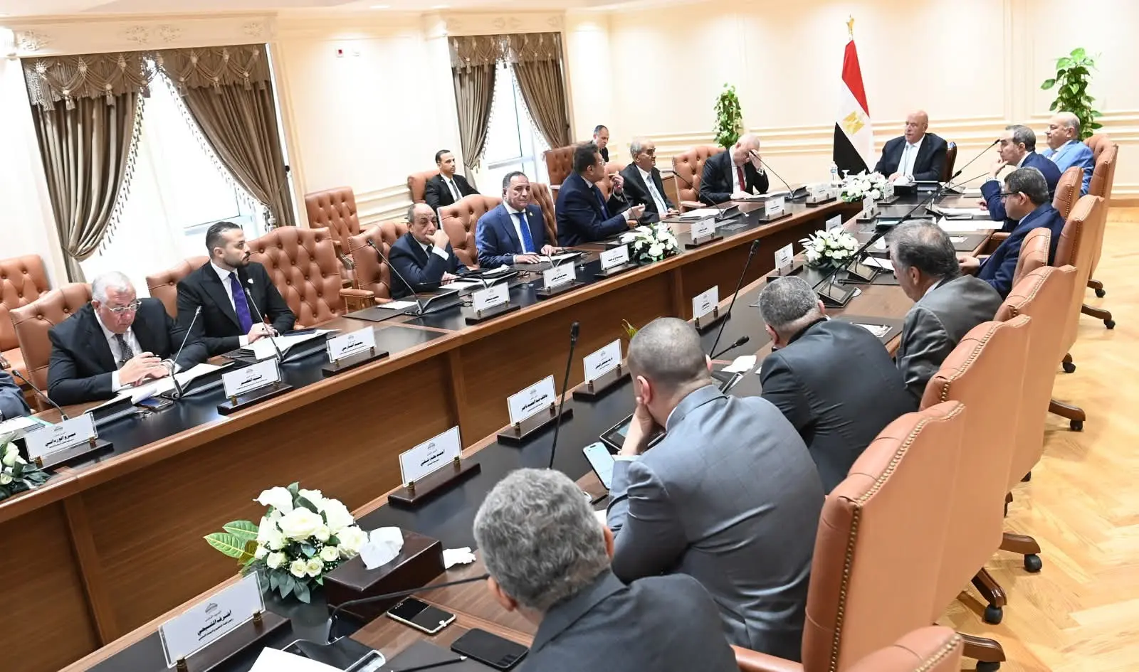رئيس مجلس النواب يؤكد أهمية دور اللجان النوعية للمجلس فى تعزيز العمل البرلمانى - 1000281285