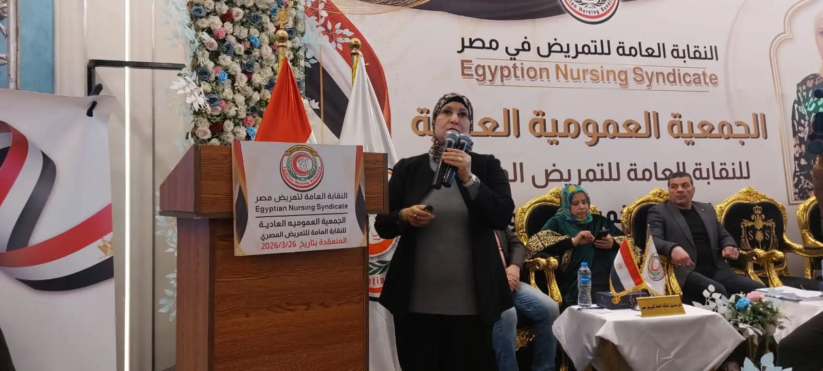 نقيب التمريض: قفزة مالية في موارد النقابة والرصيد المالي يرتفع من 5 ملايين إلى 353 مليون جنيه - 1000281347