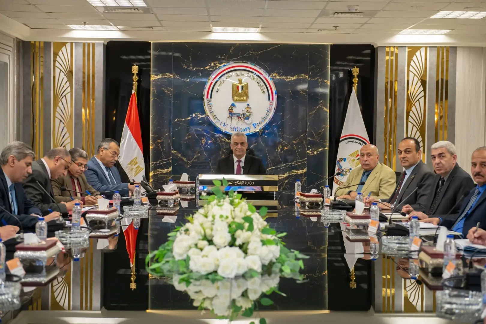 وزير الإنتاج الحربى: لجنة لمتابعة إجراءات ترشيد استهلاك الكهرباء داخل الشركات