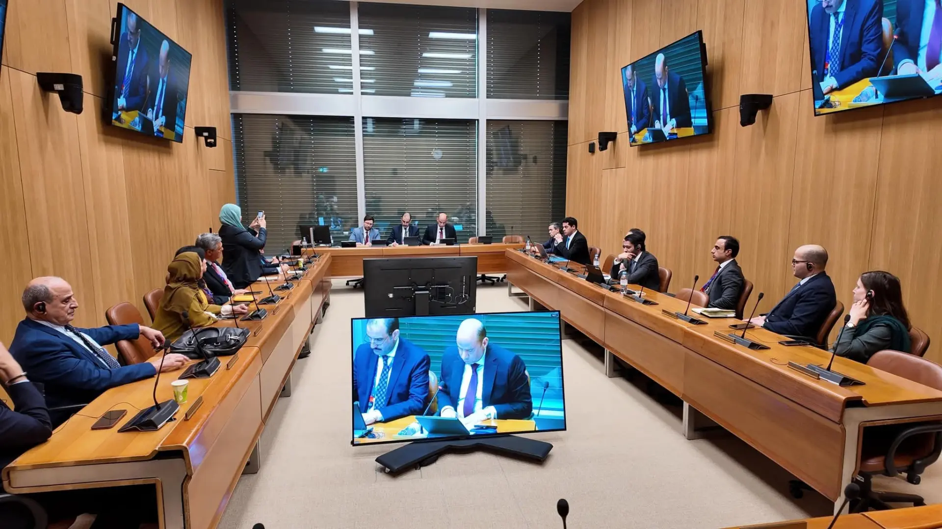 وزير العمل: التحديات الراهنة تتطلب المزيد من تعزيز العمل العربي المشترك