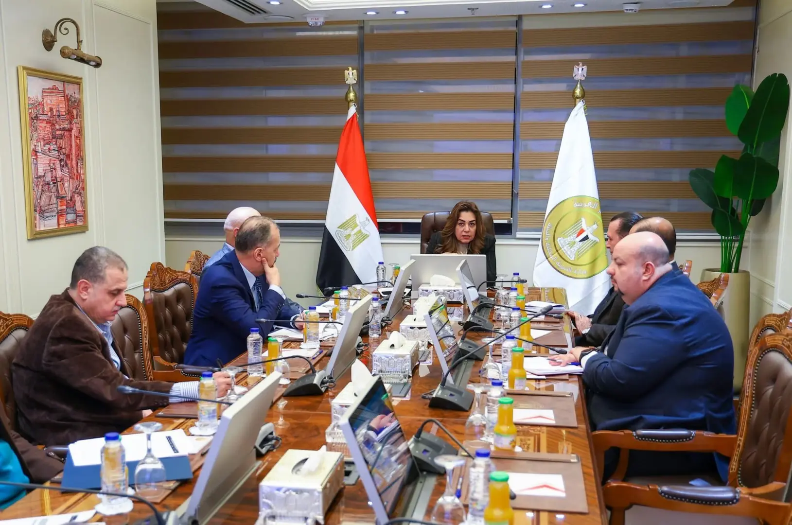 وزيرة التنمية المحلية: نستهدف تحقيق نقلة نوعية في منظومة العمل المحلي حتى عام 2030