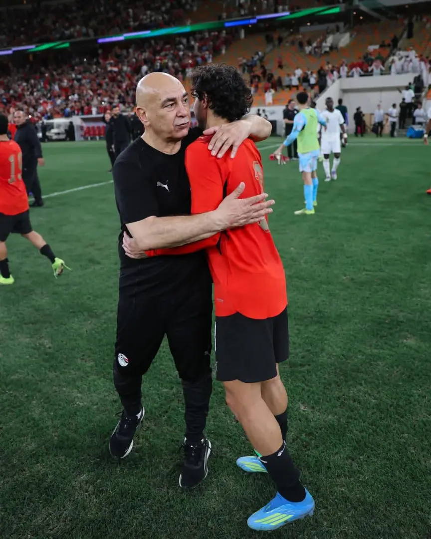 حسام حسن: حققنا مكاسب عديدة من لقاء السعودية.. وأشكر الجماهير المصرية - 1000282255