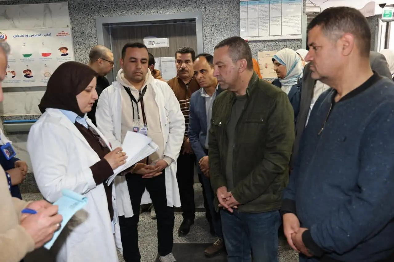محافظ المنوفية  <a href=