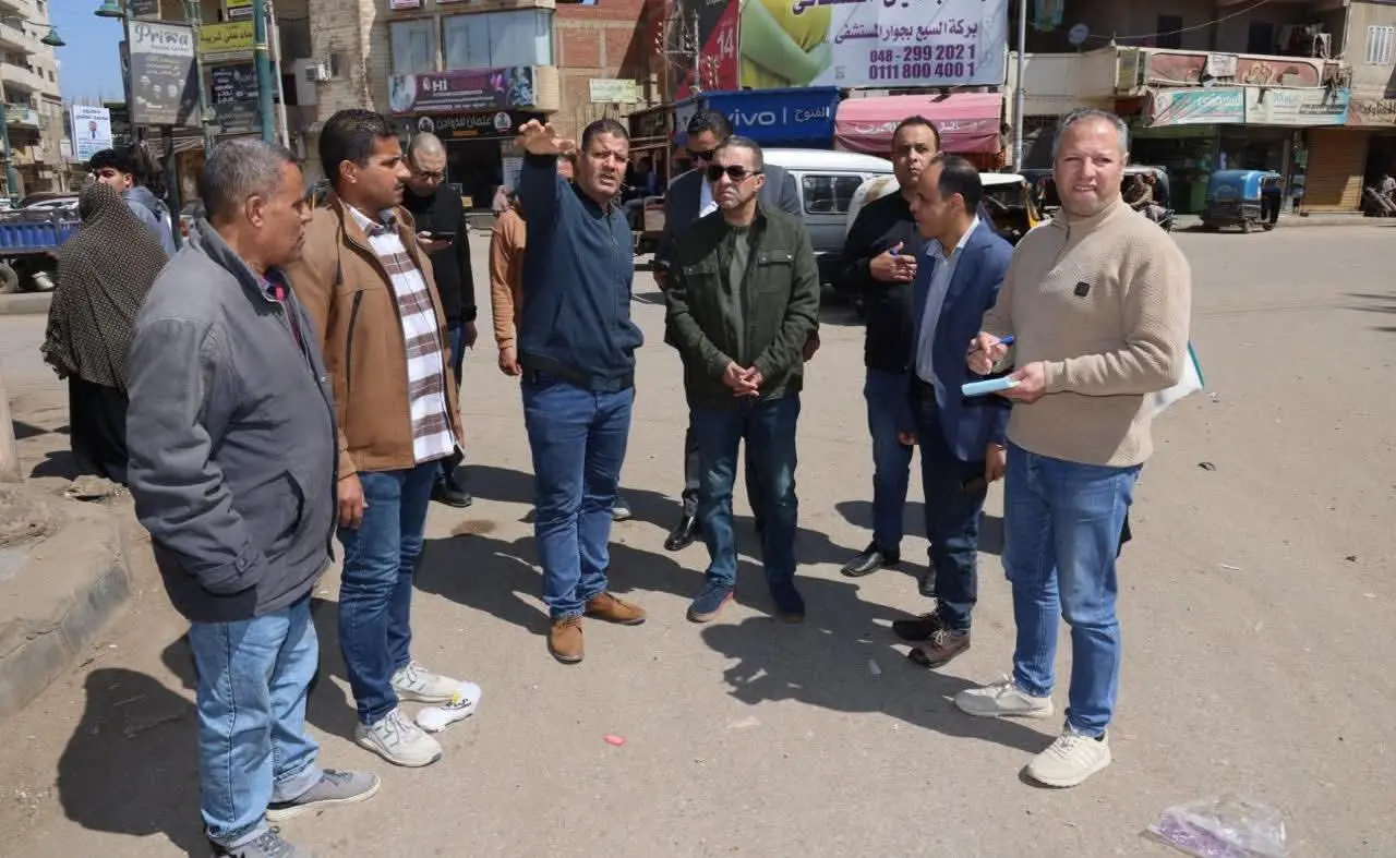 خط مياه شرب رئيسى بقطر 1400 مم بزهراء المعادى