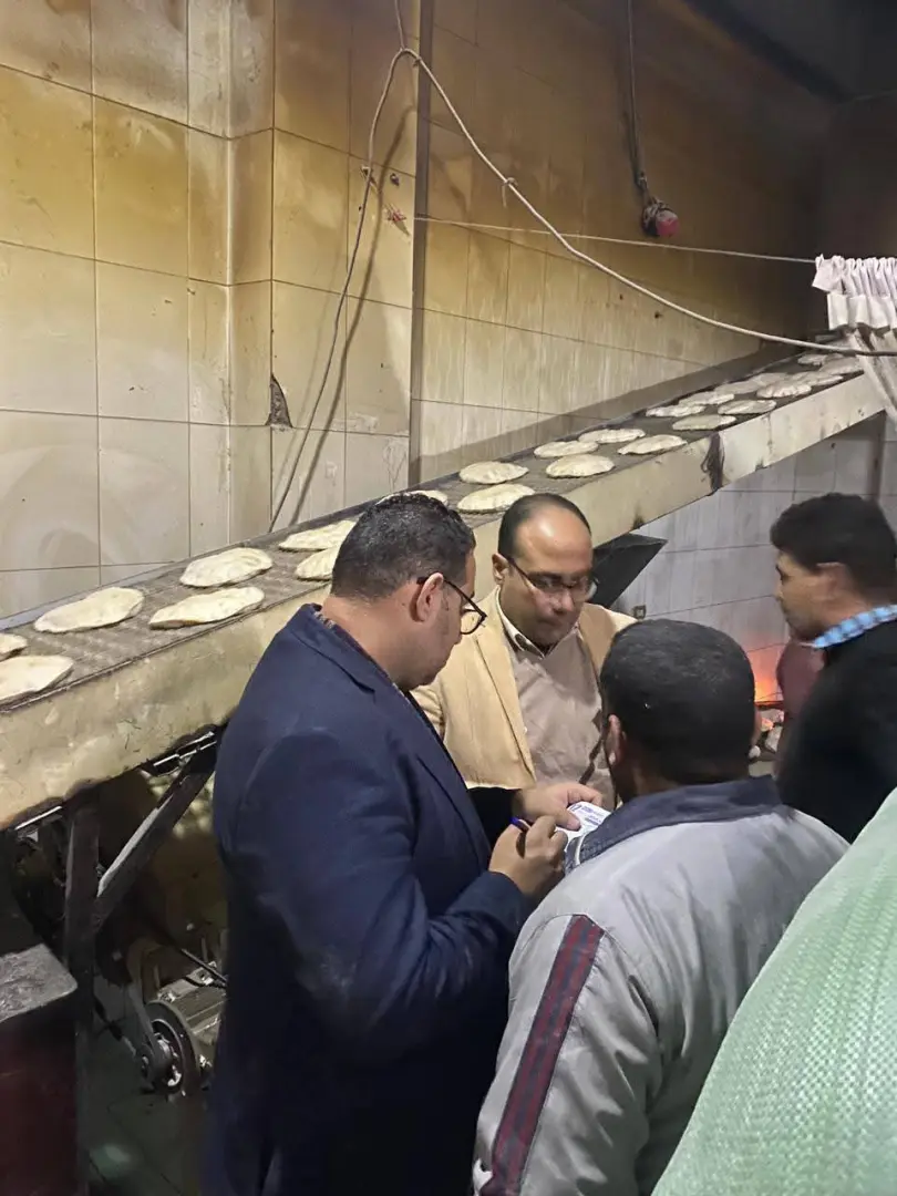 حملة تفتيش موسعة على المخابز بمركز أجا..تحرير 25 مخالفة تموينية - 1000282832