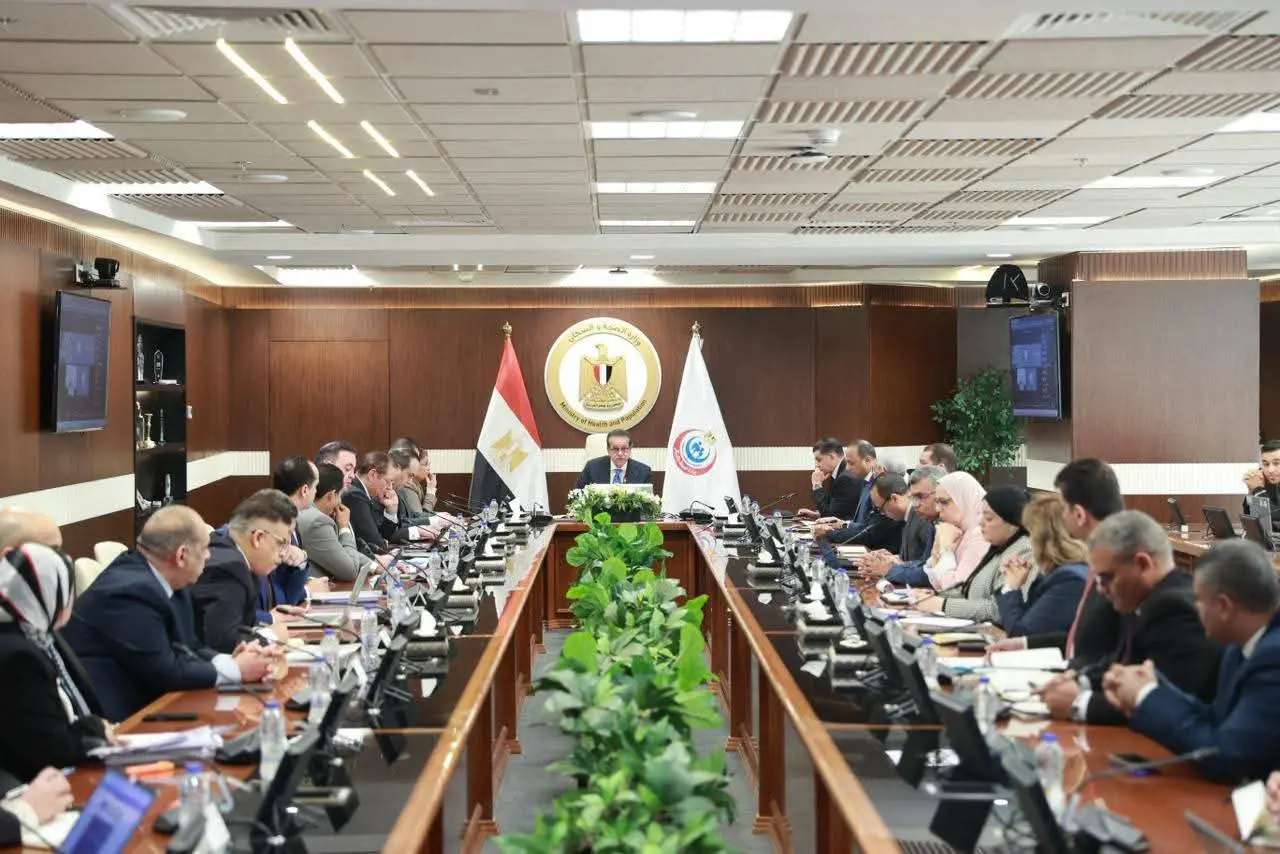 وزير الصحة يتابع مستجدات تأهيل المنظومة الصحية بالمنيا