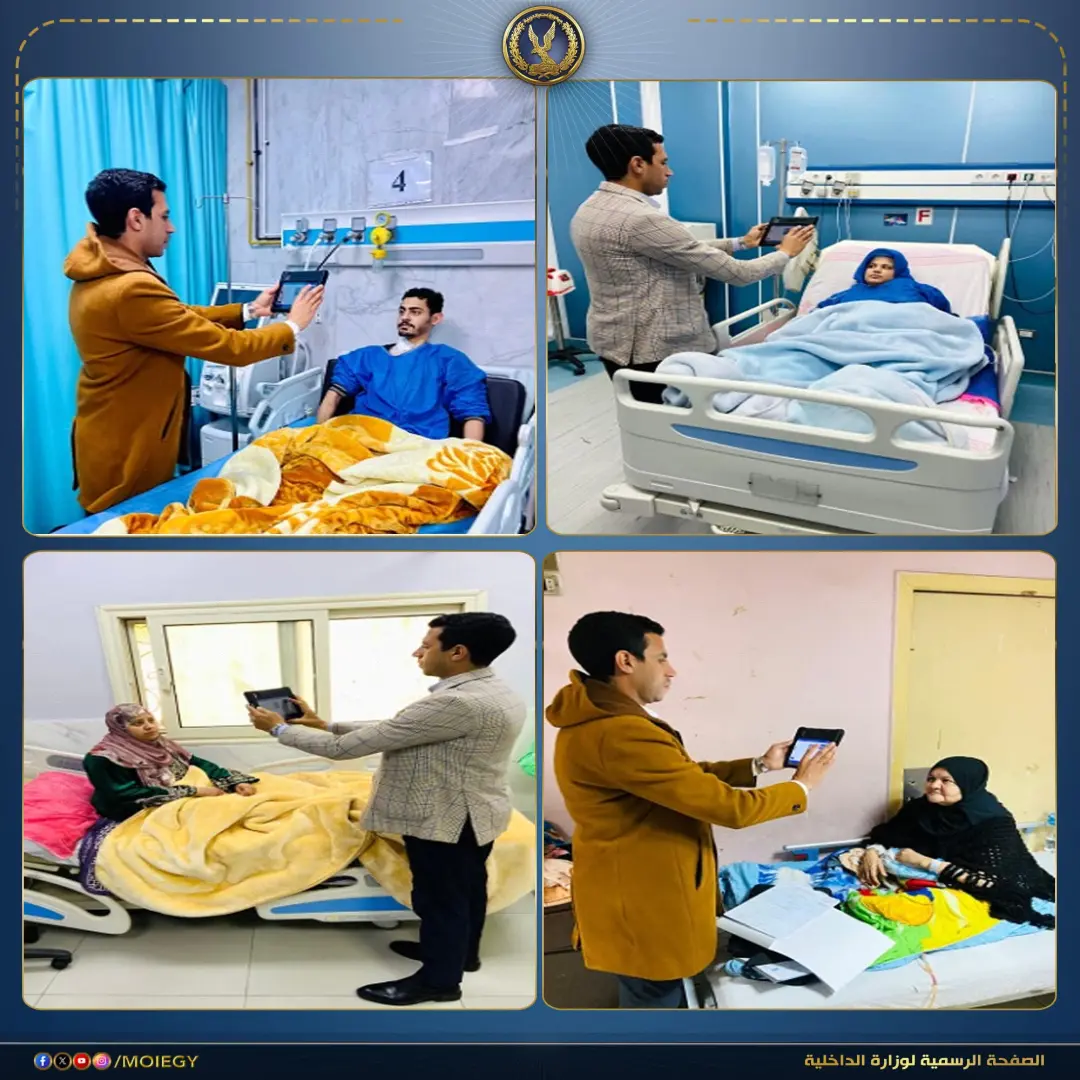 الداخلية: قوافل مُجهزة فنياً ولوجيستياً لتقديم كافة الخدمات للمواطنين