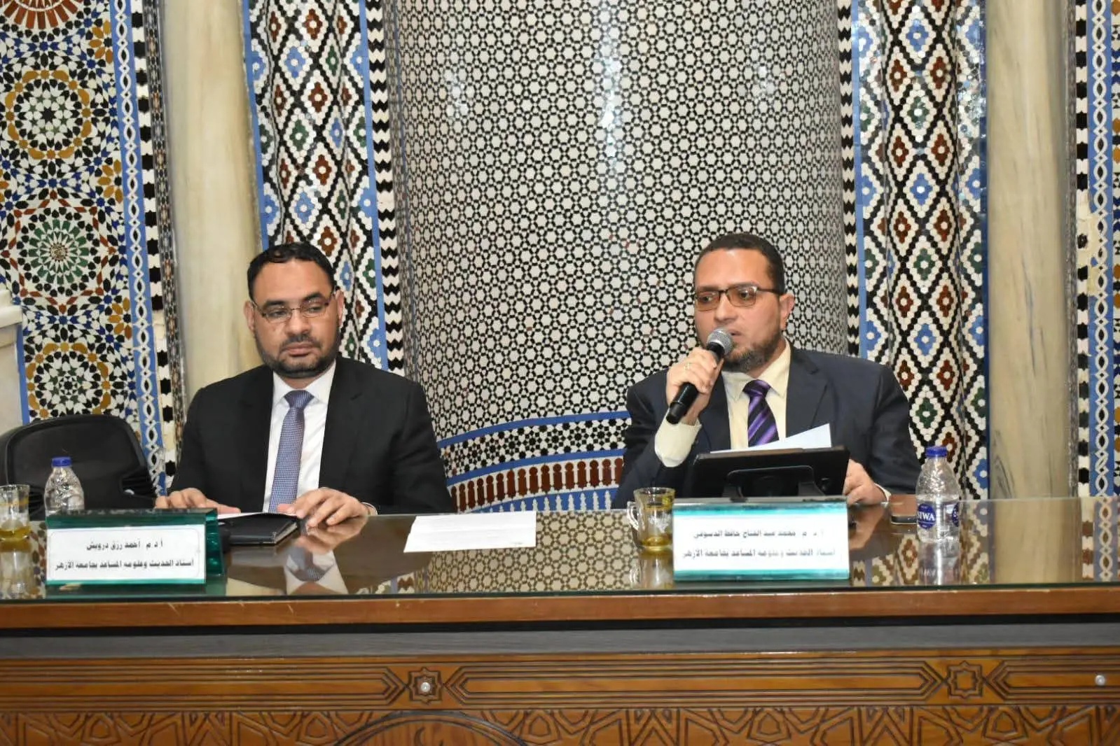انعقاد مجلس الحديث الثامن والعشرين بعد المائة بمسجد الإمام الحسين بالقاهرة