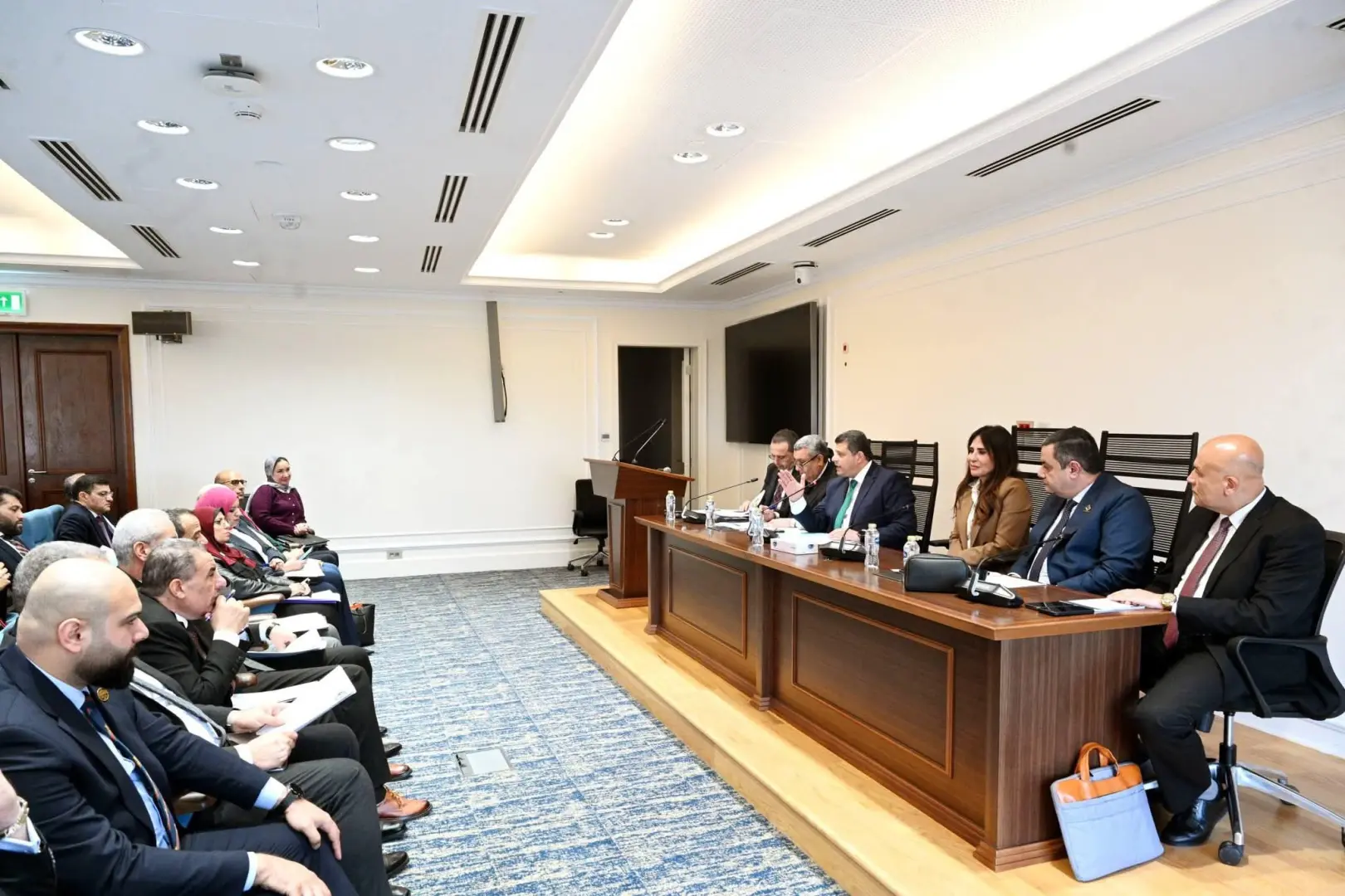 وزيرة الإسكان تشارك في اجتماع لجنة الخطة والموازنة بمجلس النواب لمناقشة الحساب الختامي لموازنتي الوزارة وهيئة المجتمعات - 1000285292