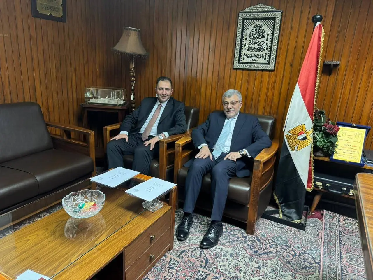 حل مشكلة أراضى الأوقاف بدمياط..وقبول طلبات التصالح فى مخالفات البناء