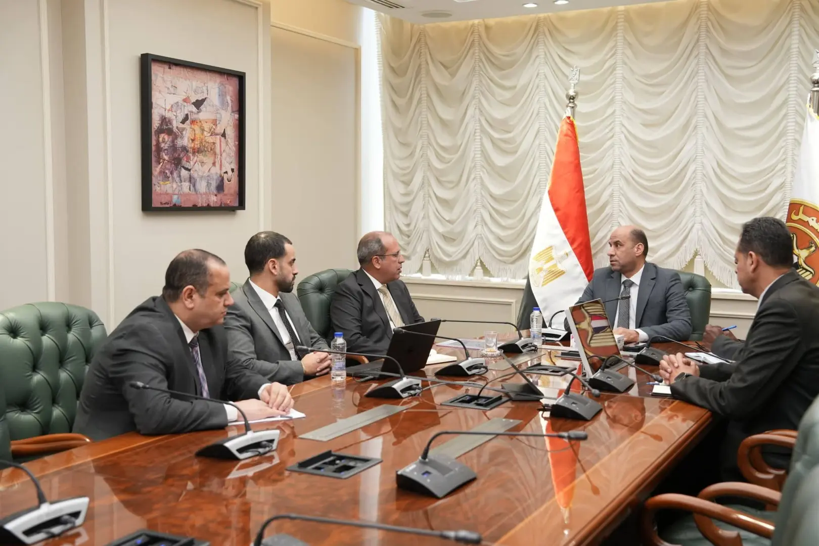 وزير العمل يبحث تأهيل الشباب لسوق العمل الإيطالي.. ومستجدات إنشاء “منصة التشغيل”