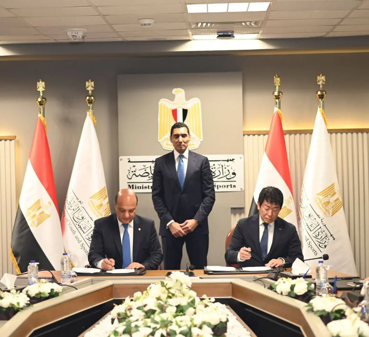 مصر تستضيف بطولة العالم لجمباز الأيروبيك 2028 لأول مرة فى إفريقيا