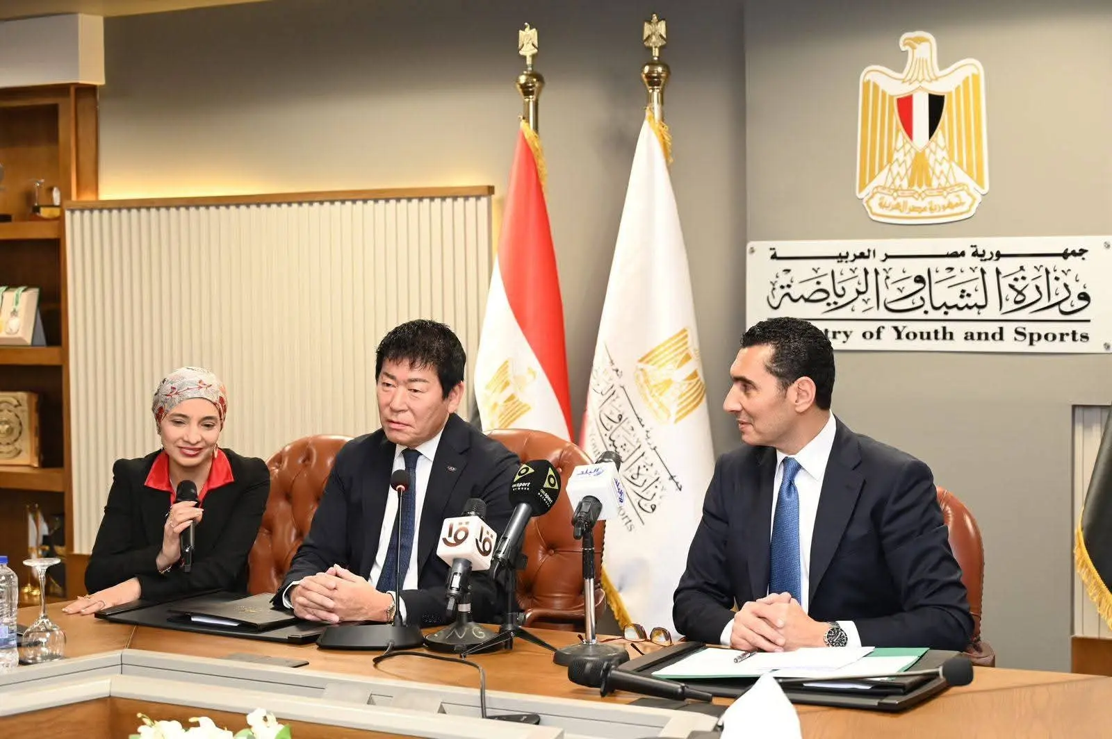 مصر تستضيف بطولة العالم لجمباز الأيروبيك 2028 لأول مرة فى إفريقيا - 1000289862