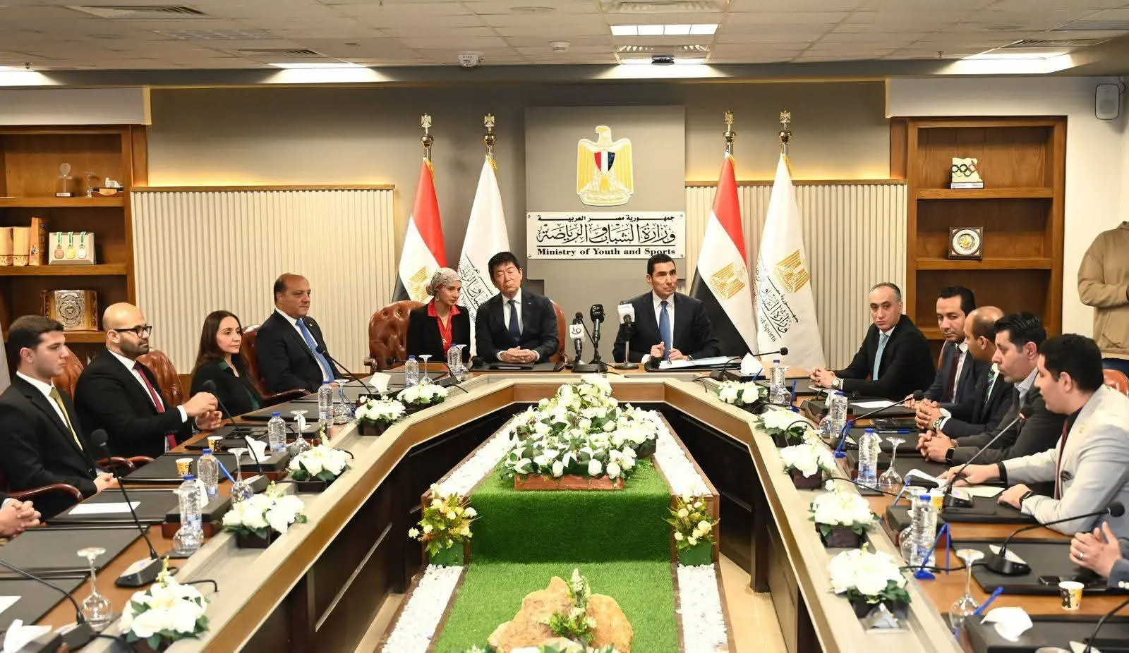 مصر تستضيف بطولة العالم لجمباز الأيروبيك 2028 لأول مرة فى إفريقيا - 1000289863