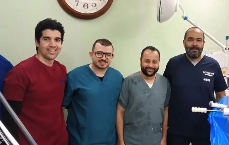 إجراء أول جراحة أورام بالمنظار دون الحاجة لفتح البطن بمستشفى التأمين الصحي ببني سويف