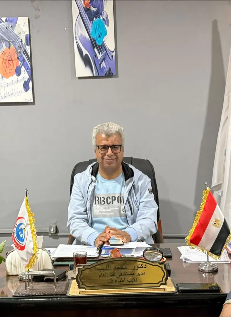 خلف أبواب قسم الأشعة بـمستشفى قنا العام… 6970 فحصًا في شهر واحد والرنين 1.5 تسلا يقود التطوير