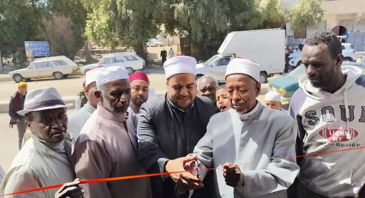 إفتتاح 5 مساجد جديدة بأسوان وإدفو ونصر النوبة - 1000415617