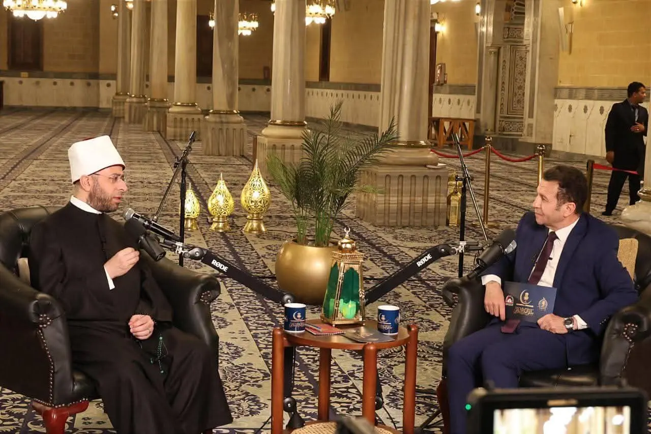 وزير الأوقاف يفتتح «ملتقى الفكر الإسلامي» في ثوبه الجديد بمسجد سيدنا الحسين - 1000416287