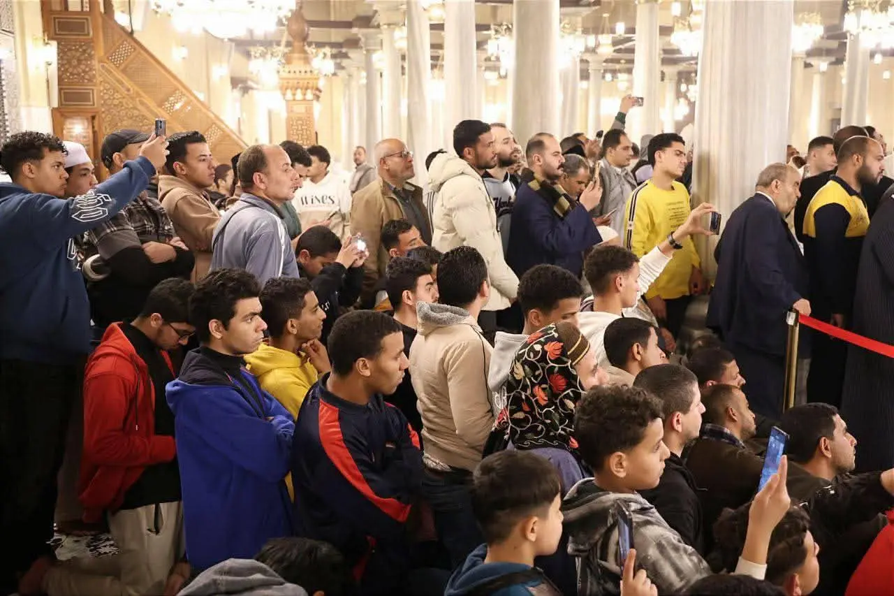 وزير الأوقاف يفتتح «ملتقى الفكر الإسلامي» في ثوبه الجديد بمسجد سيدنا الحسين - 1000416290