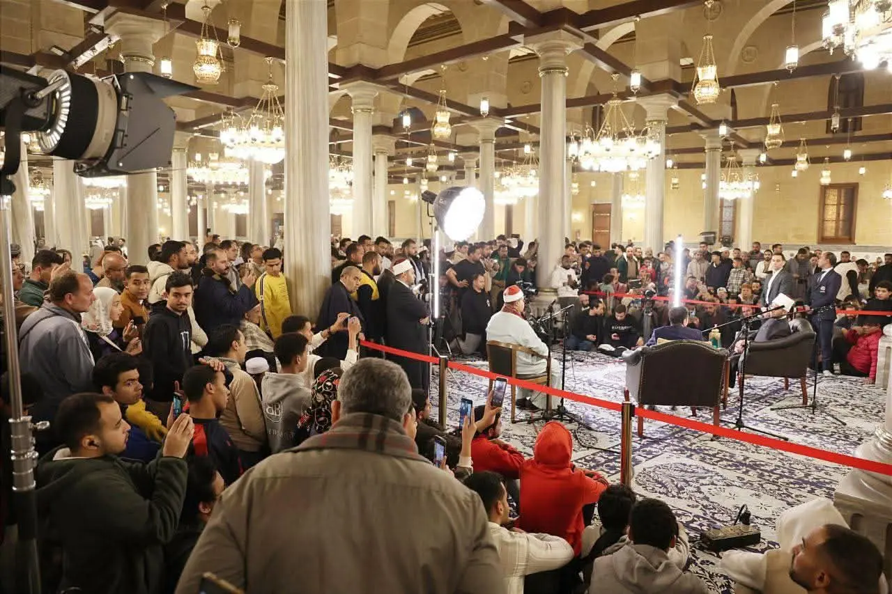 وزير الأوقاف يفتتح «ملتقى الفكر الإسلامي» في ثوبه الجديد بمسجد سيدنا الحسين - 1000416291
