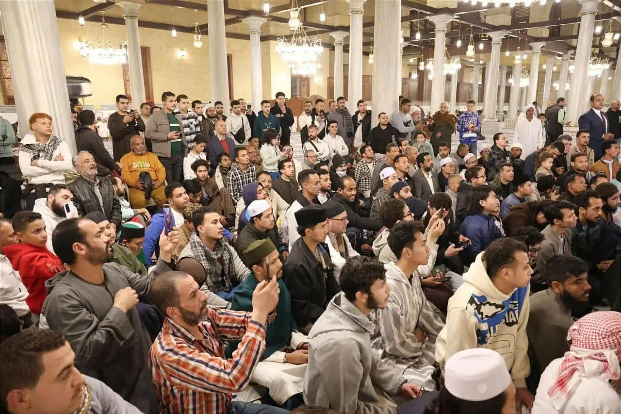 وزير الأوقاف يفتتح «ملتقى الفكر الإسلامي» في ثوبه الجديد بمسجد سيدنا الحسين - 1000416292