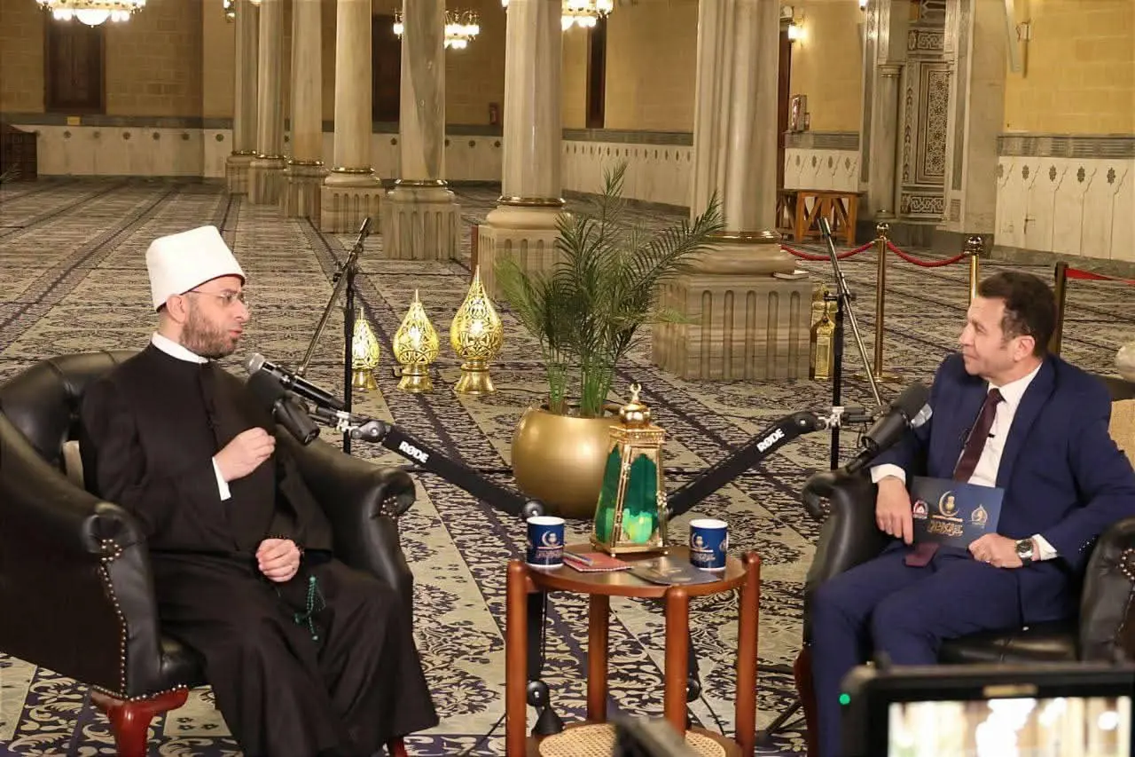 وزير الأوقاف يفتتح «ملتقى الفكر الإسلامي» في ثوبه الجديد بمسجد سيدنا الحسين - 1000416293
