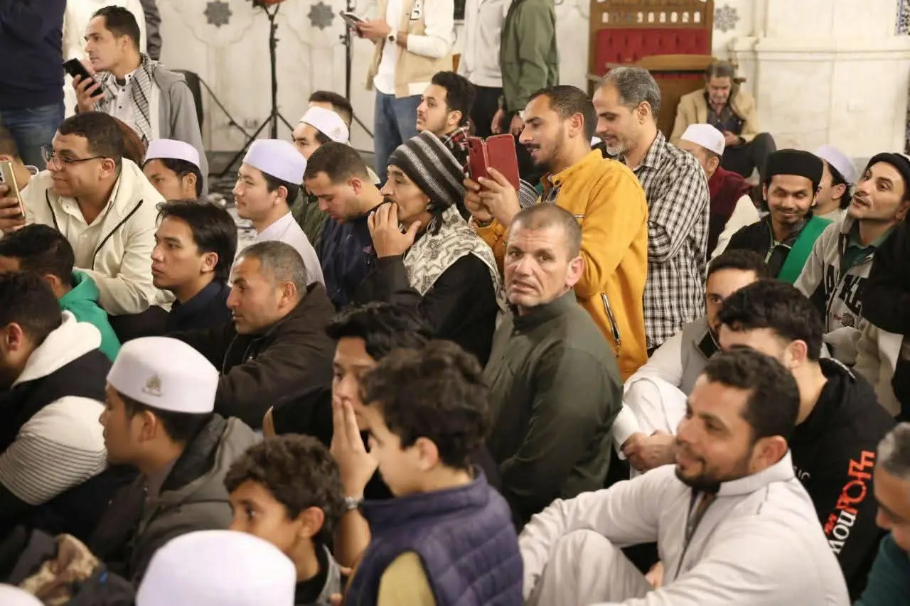 وزير الأوقاف يفتتح «ملتقى الفكر الإسلامي» في ثوبه الجديد بمسجد سيدنا الحسين - 1000416294
