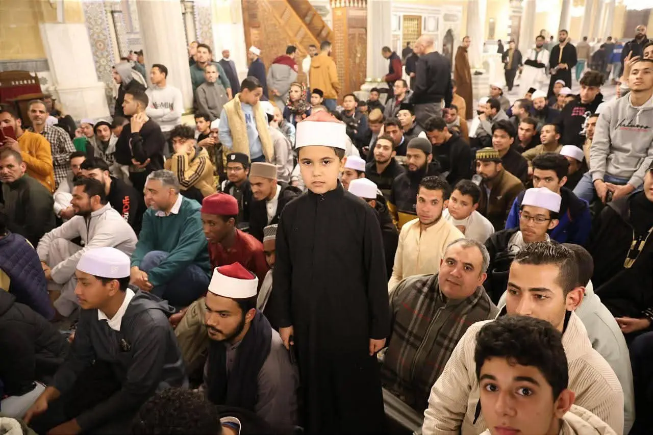 وزير الأوقاف يفتتح «ملتقى الفكر الإسلامي» في ثوبه الجديد بمسجد سيدنا الحسين - 1000416295