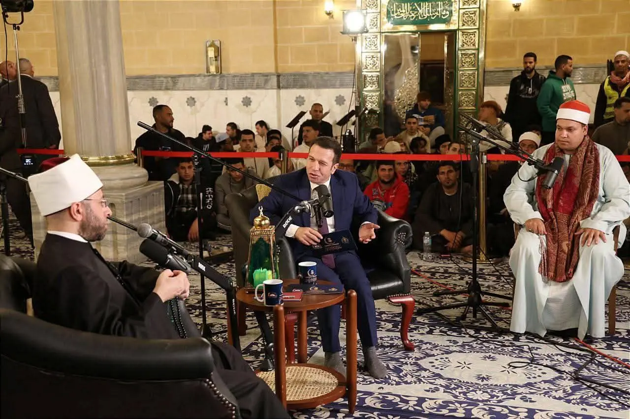 وزير الأوقاف يفتتح «ملتقى الفكر الإسلامي» في ثوبه الجديد بمسجد سيدنا الحسين - 1000416296