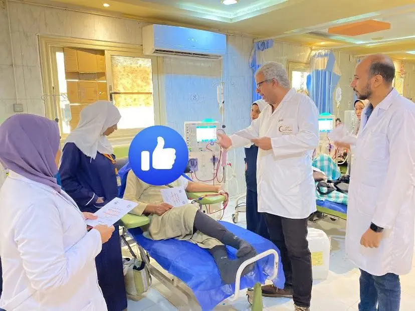 وحدة الغسيل الكلوي بـ مستشفى قنا العام تقدم الرعاية لـ 322 مريضًا وتنفذ 3148 جلسة خلال يناير 2026