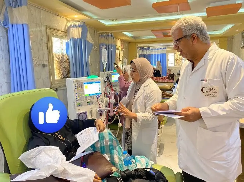 وحدة الغسيل الكلوي بـ مستشفى قنا العام تقدم الرعاية لـ 322 مريضًا وتنفذ 3148 جلسة خلال يناير 2026 - 1000418957