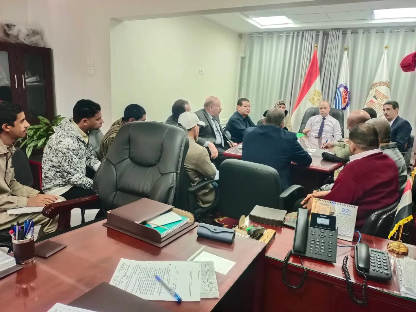 سحب التراخيص والإحالة للنيابة العامة.. إجراءات حاسمة ضد المتلاعبين بأسطوانات البوتاجاز بقنا - 1000419214