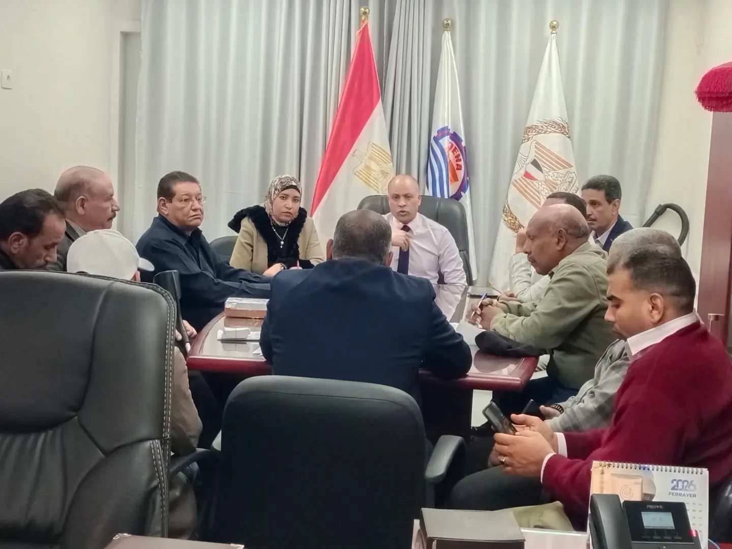 سحب التراخيص والإحالة للنيابة العامة.. إجراءات حاسمة ضد المتلاعبين بأسطوانات البوتاجاز بقنا - 1000419215