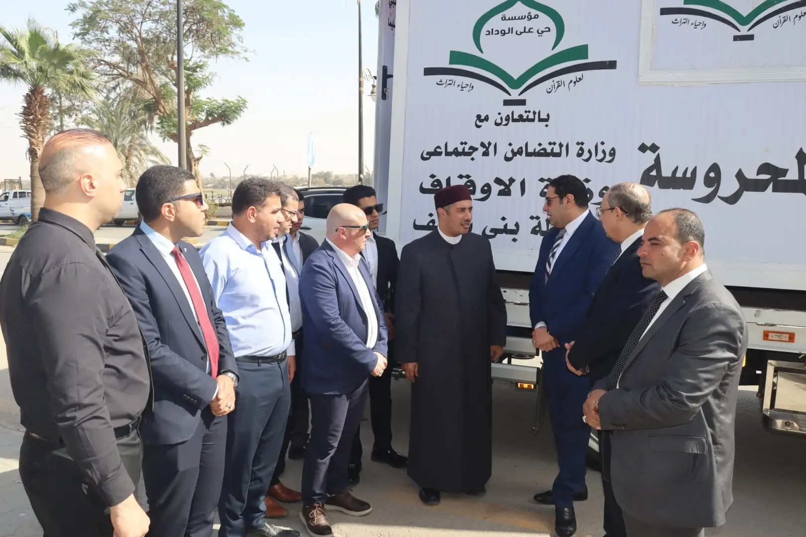 نائب محافظ بنى سويف يشهد انطلاق مشروع "زاد آل البيت" لتقديم 1000 وجبة يوميًا للأسر الأولى بالرعاية - 1000419356