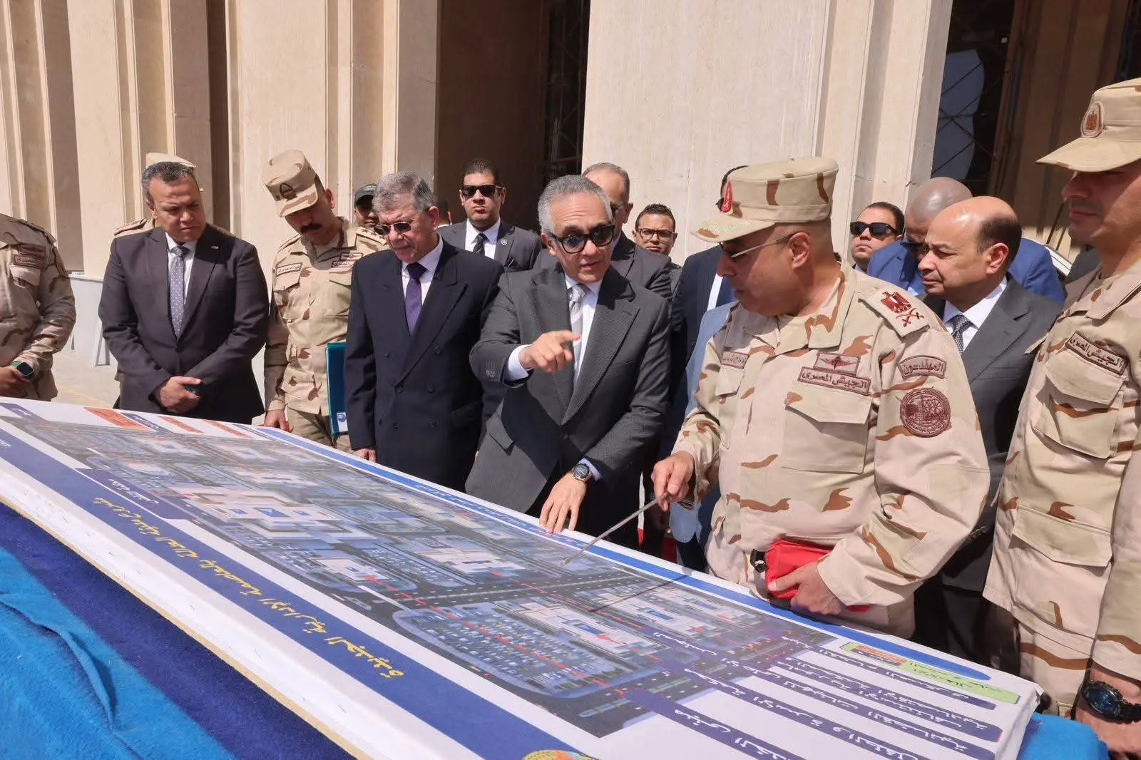 وزير العدل يتفقد مشروع مدينة العدالة بالعاصمة الجديدة - 1000419611