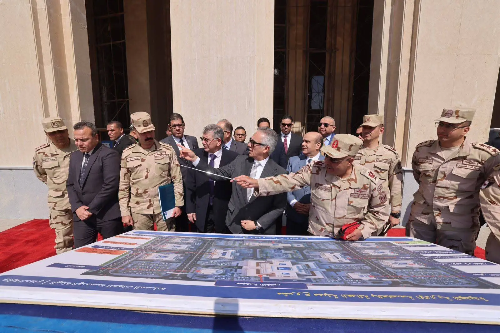 وزير العدل يتفقد مشروع مدينة العدالة بالعاصمة الجديدة - 1000419614