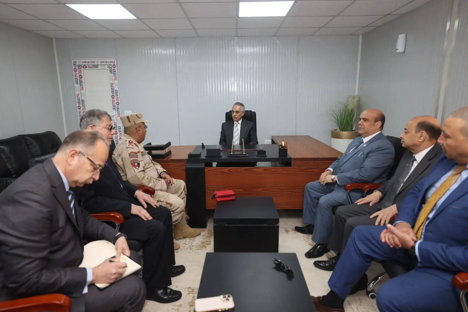 وزير العدل يتفقد مشروع مدينة العدالة بالعاصمة الجديدة - 1000419615