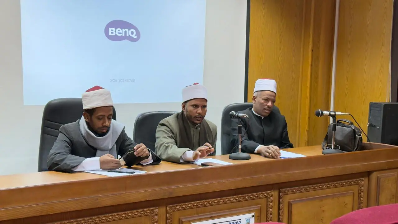 انطلاق مسابقة القرآن الكريم لطلاب جامعة الأقصر - 1000421317