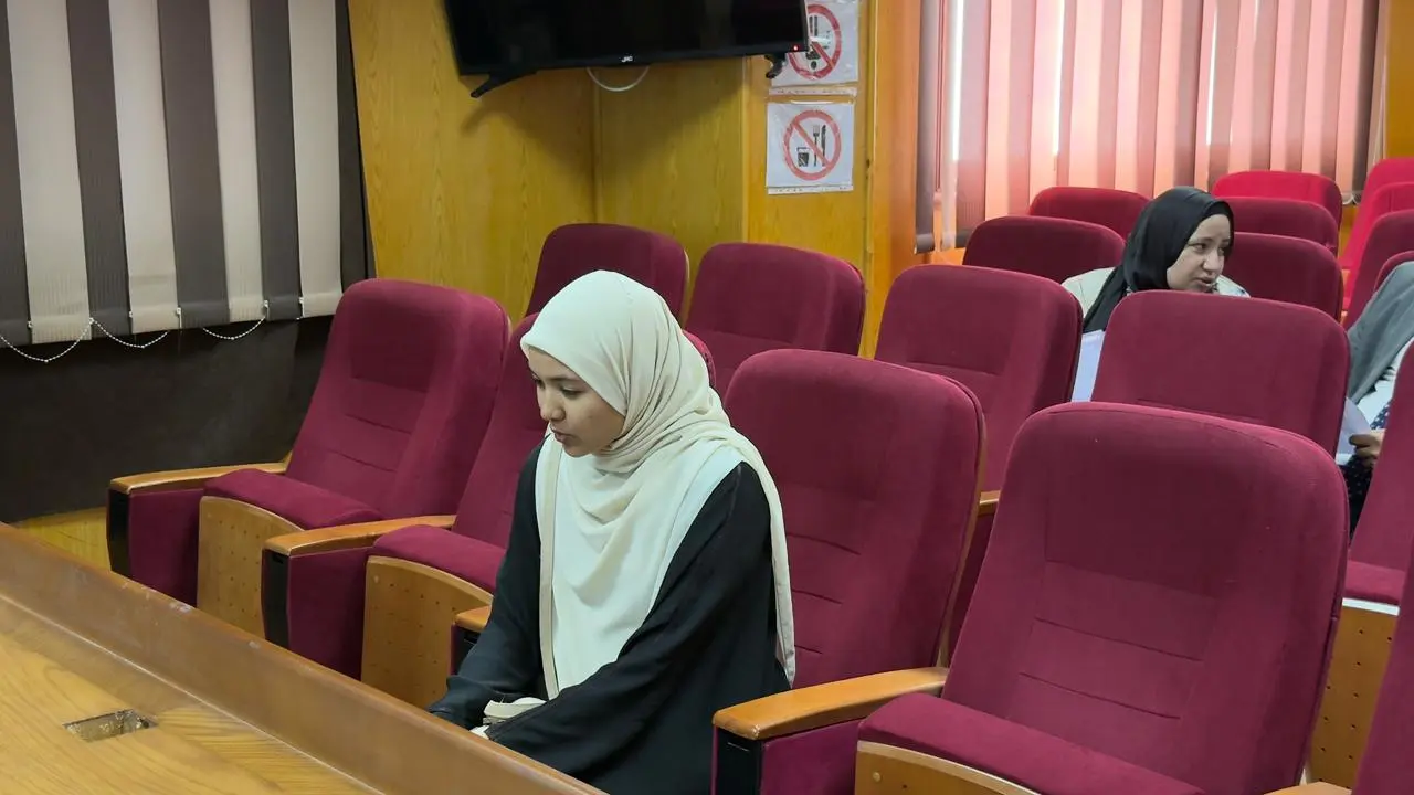 انطلاق مسابقة القرآن الكريم لطلاب جامعة الأقصر - 1000421329