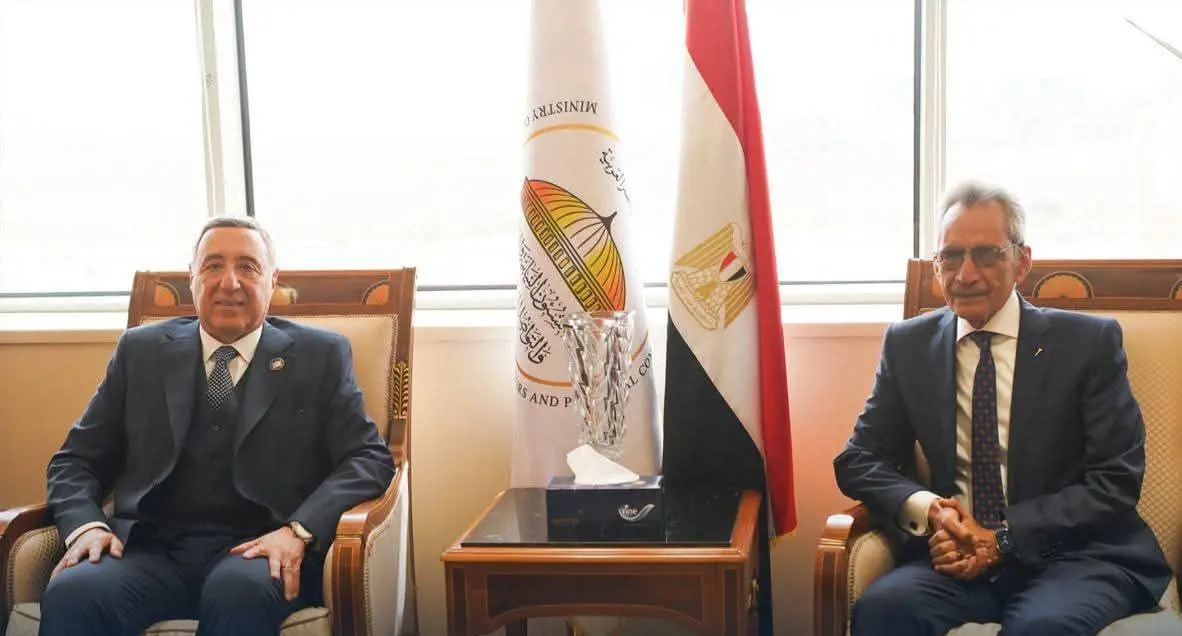 وزير شئون المجالس النيابية يستقبل رئيس المحكمة الدستورية العليا لبحث سبل التعاون المشتركة