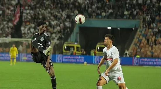 الزمالك يواصل سلسلة الانتصارات ويهزم زد بثنائية ويحتل صدارة الدورى