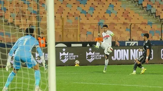 الزمالك يواصل سلسلة الانتصارات ويهزم زد بثنائية ويحتل صدارة الدورى - 1000423878