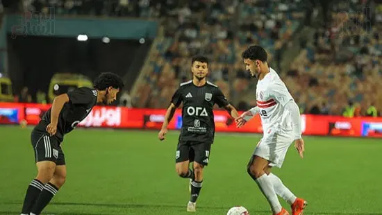 الزمالك يواصل سلسلة الانتصارات ويهزم زد بثنائية ويحتل صدارة الدورى - 1000423881