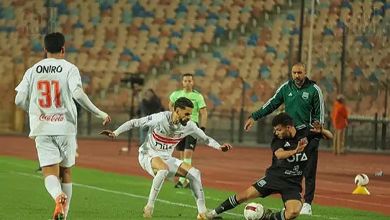 الزمالك يواصل سلسلة الانتصارات ويهزم زد بثنائية ويحتل صدارة الدورى - 1000423883